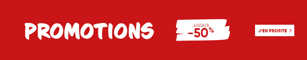Nos Promotions
